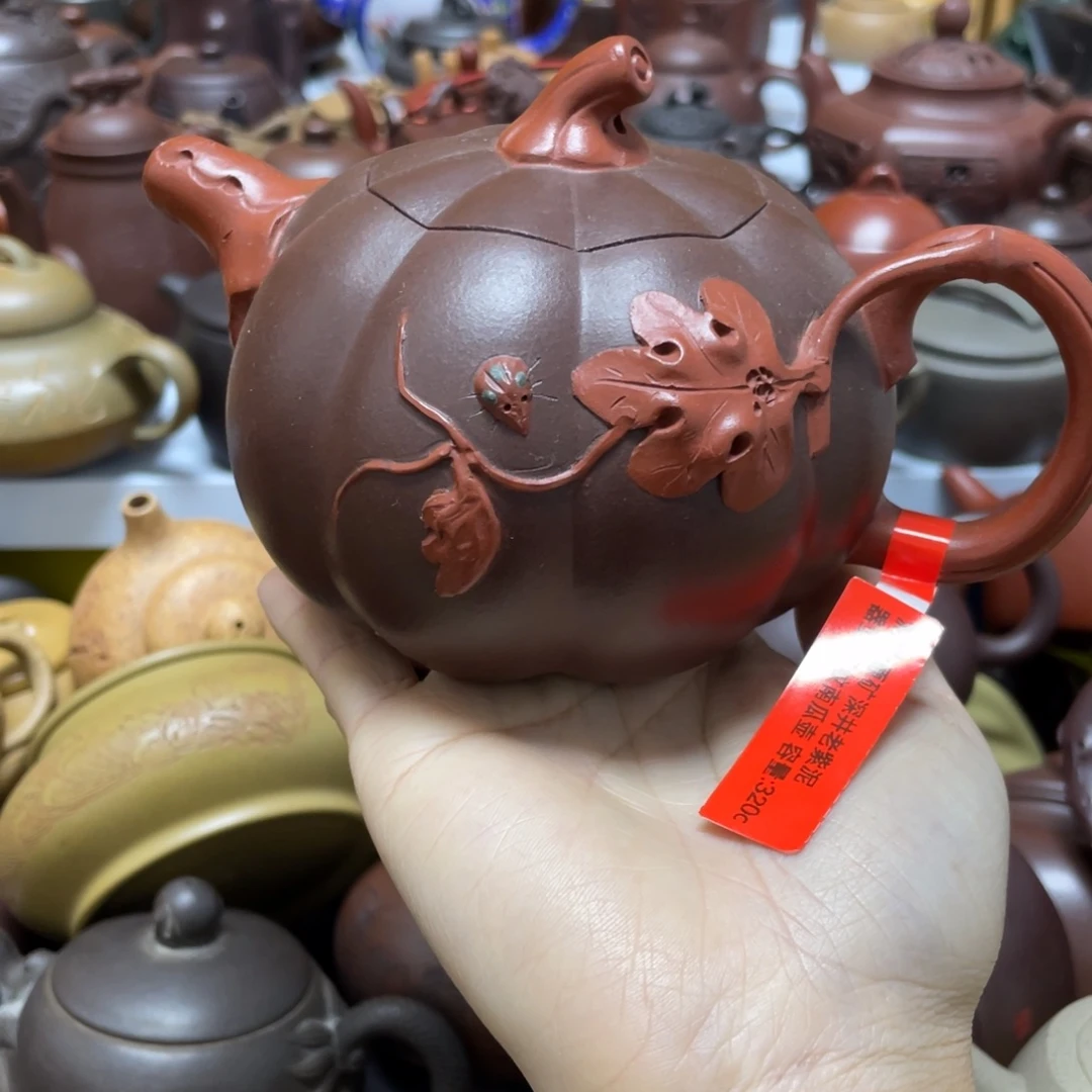 福***材茶壶紫砂紫砂艺术学院