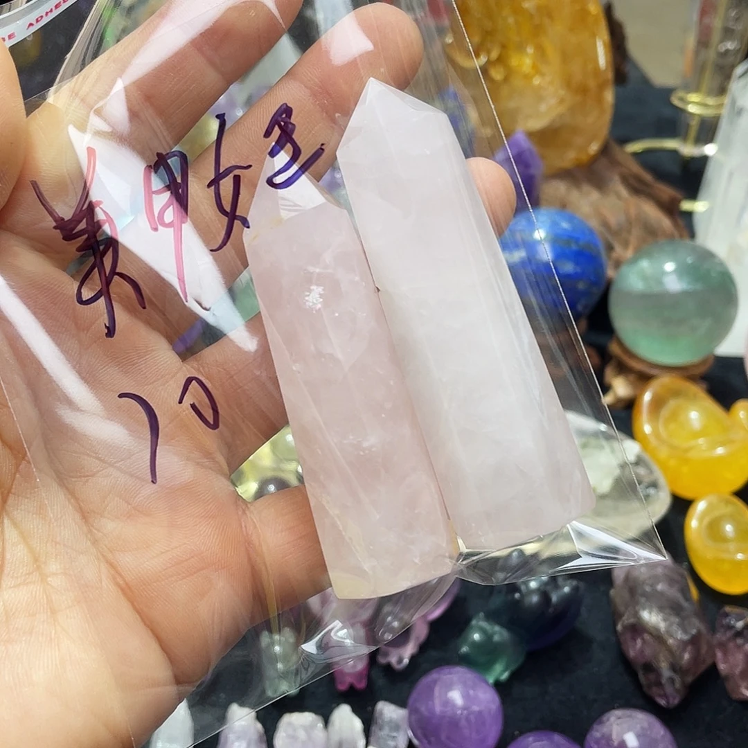 未镶嵌水晶珠宝半成品