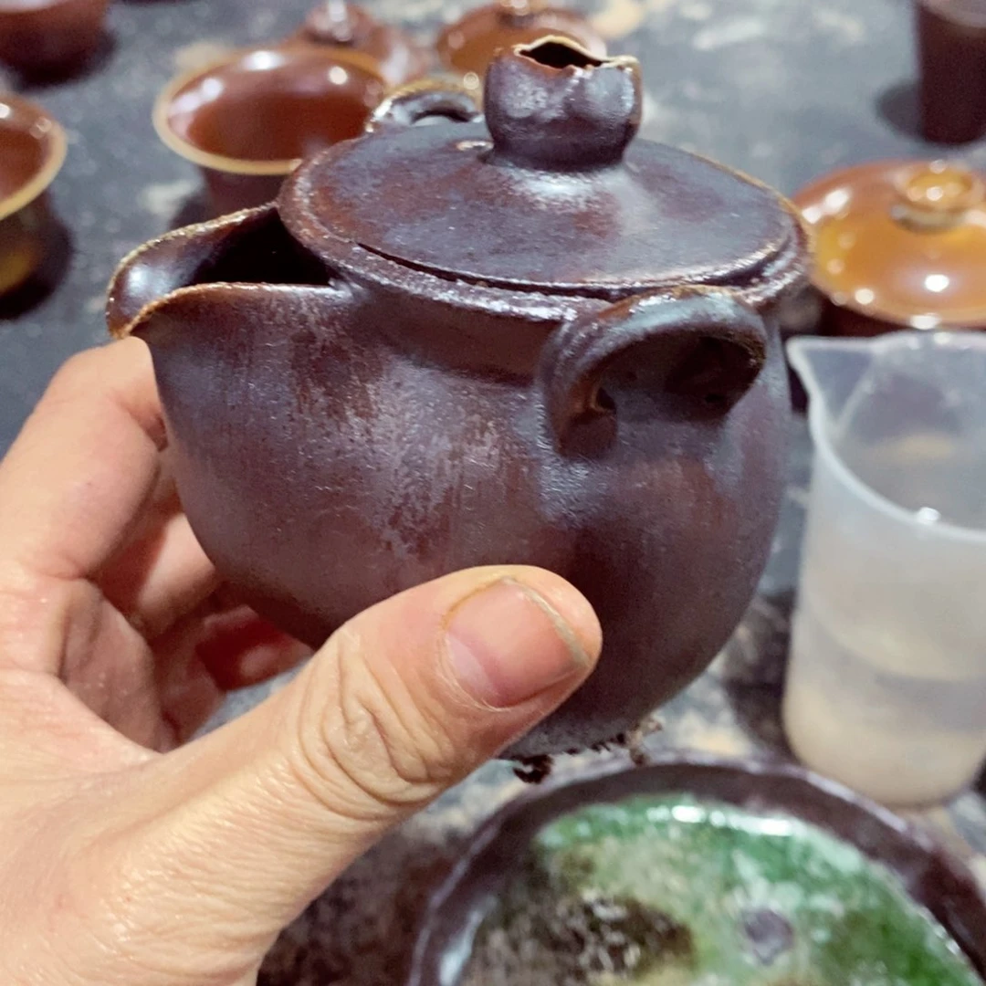 柴烧茶具 陶瓷杯子