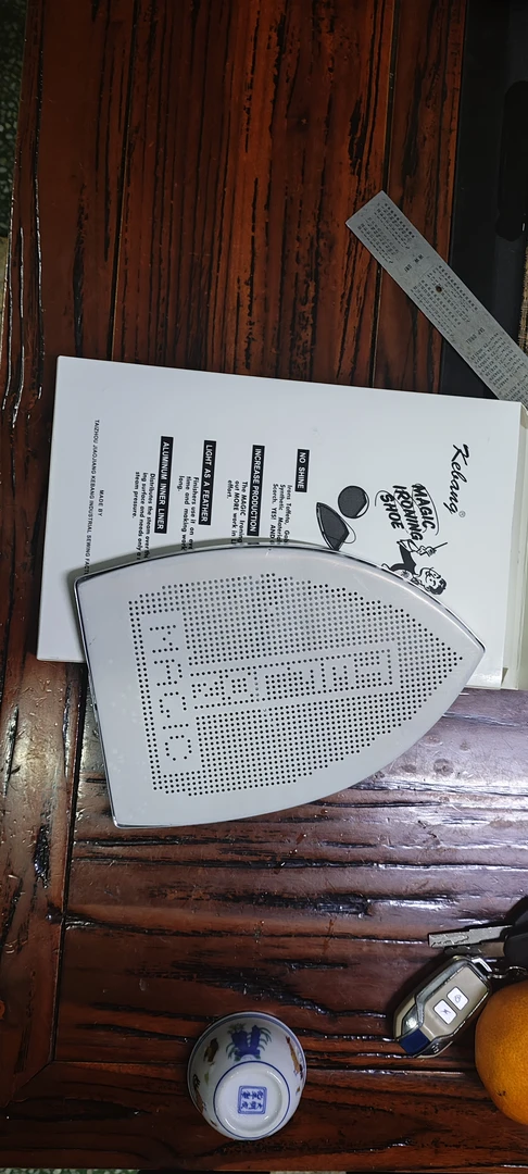 工业服装熨斗鞋防光防焦底套家用蒸汽电熨斗烫靴电加热烫斗