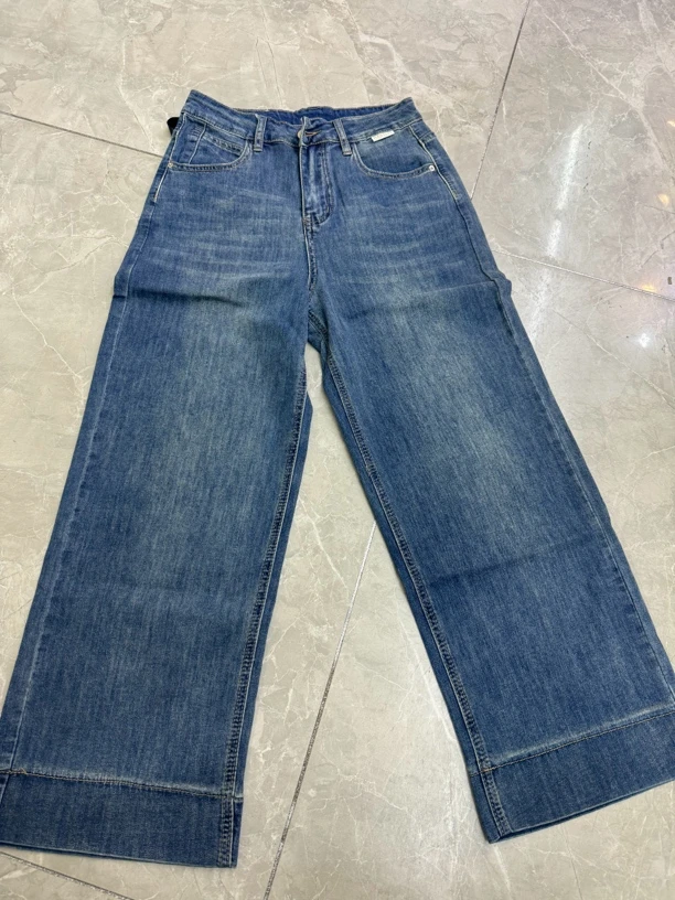 新款薄款柔软弹性夏天九分裤