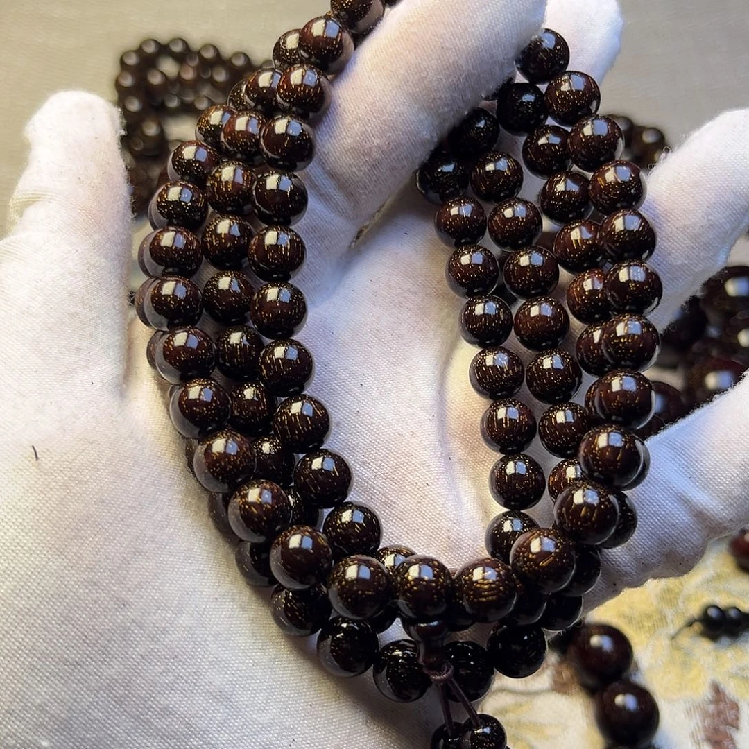 檀香紫檀（小叶紫檀）0.8 108颗满天星