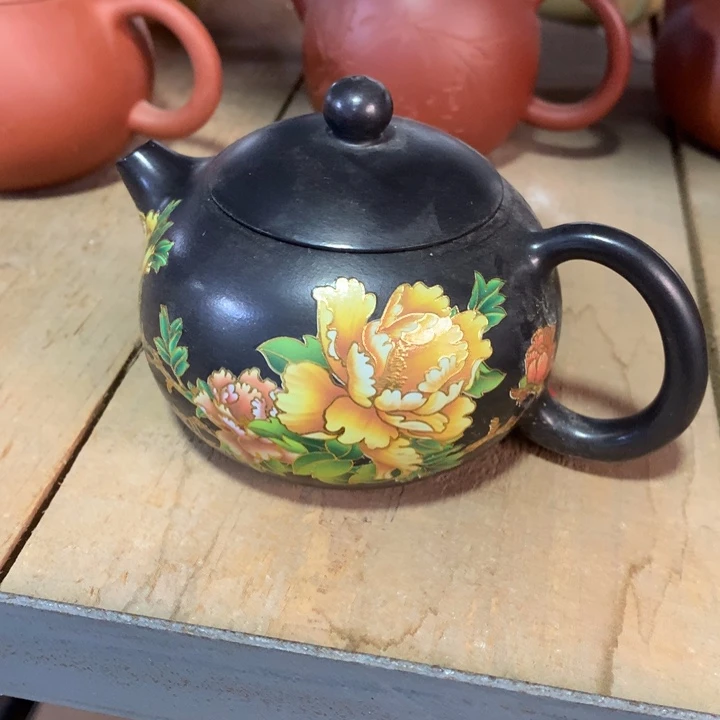 紫砂茶壶原矿手工131