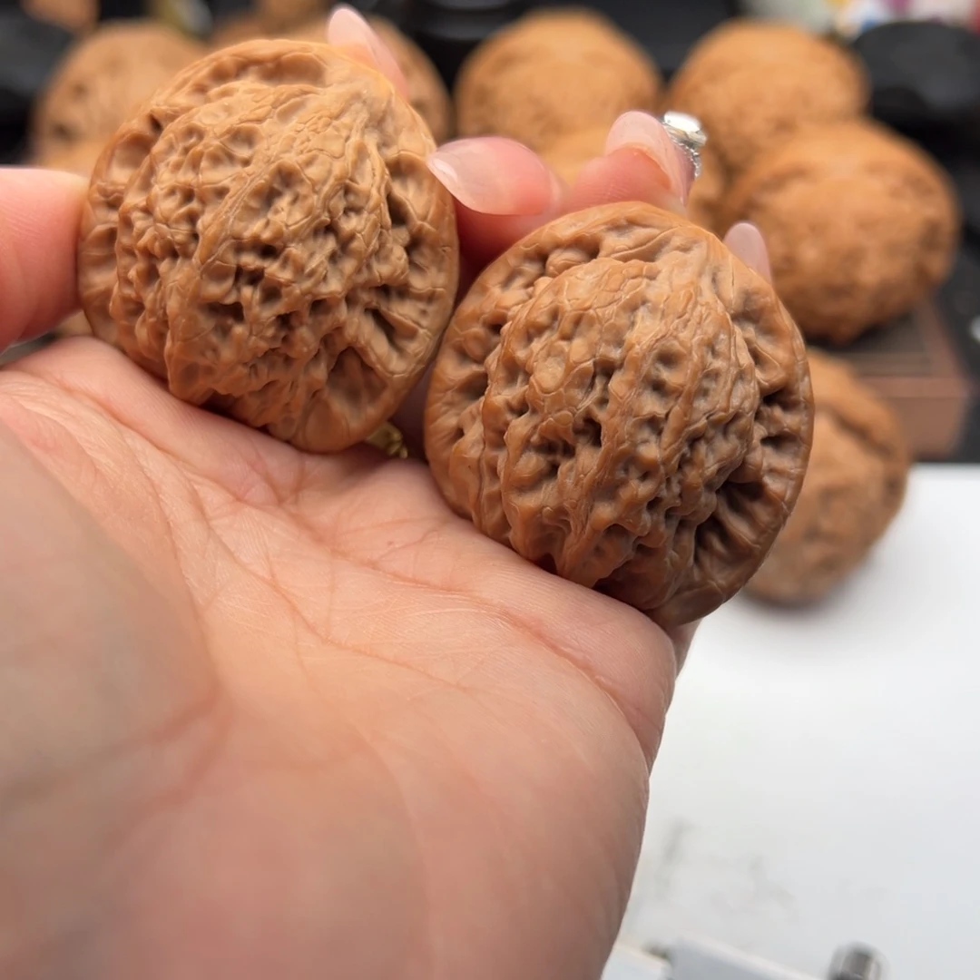 文玩核桃把件金公子39