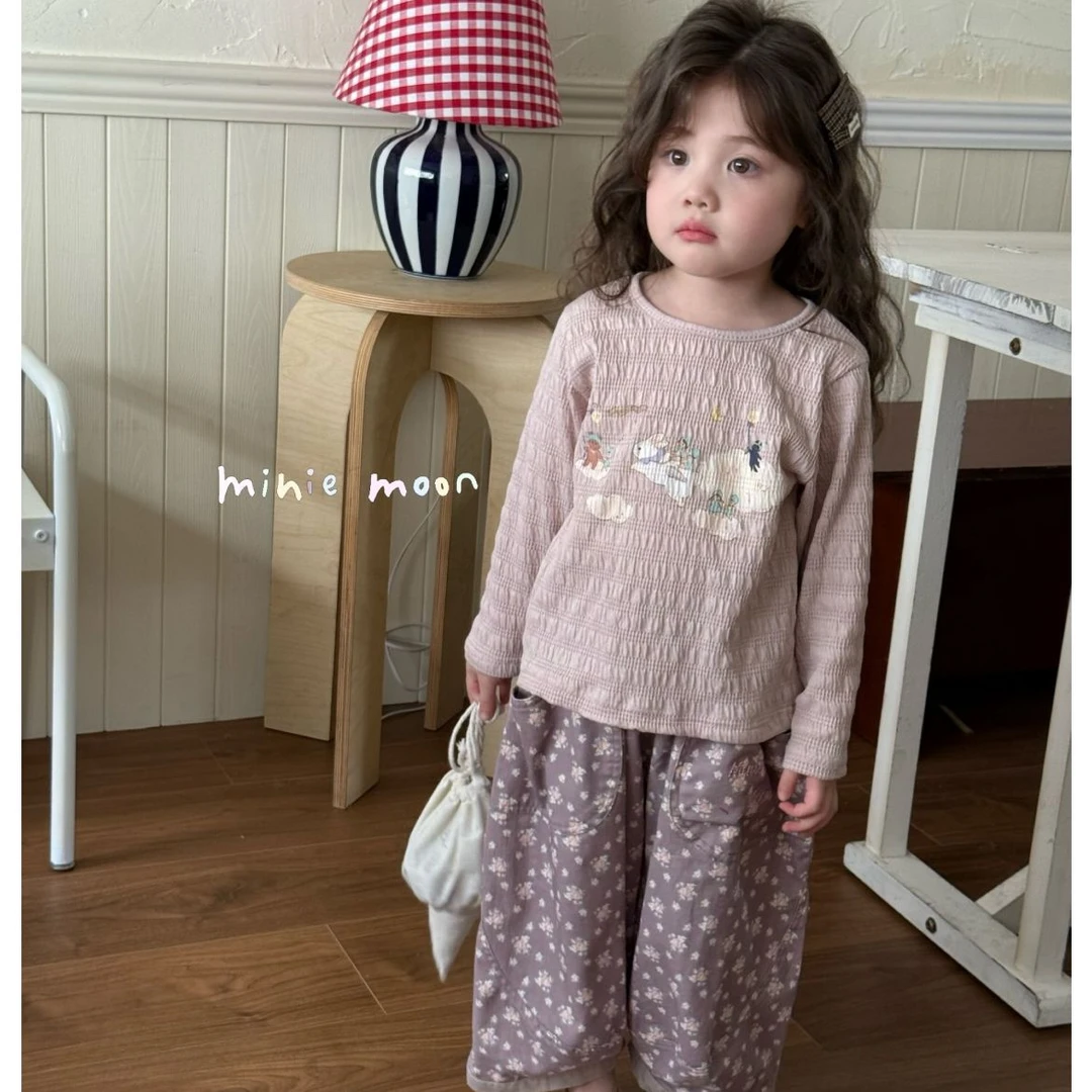 AA89~miniemoon·25春~印花T恤M1012