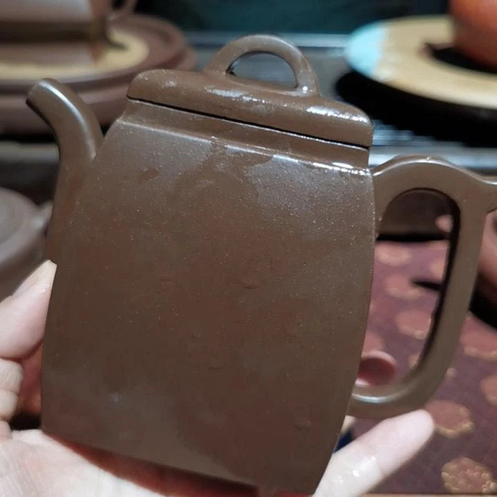 【闪购商品】紫砂茶壶素汉方全手