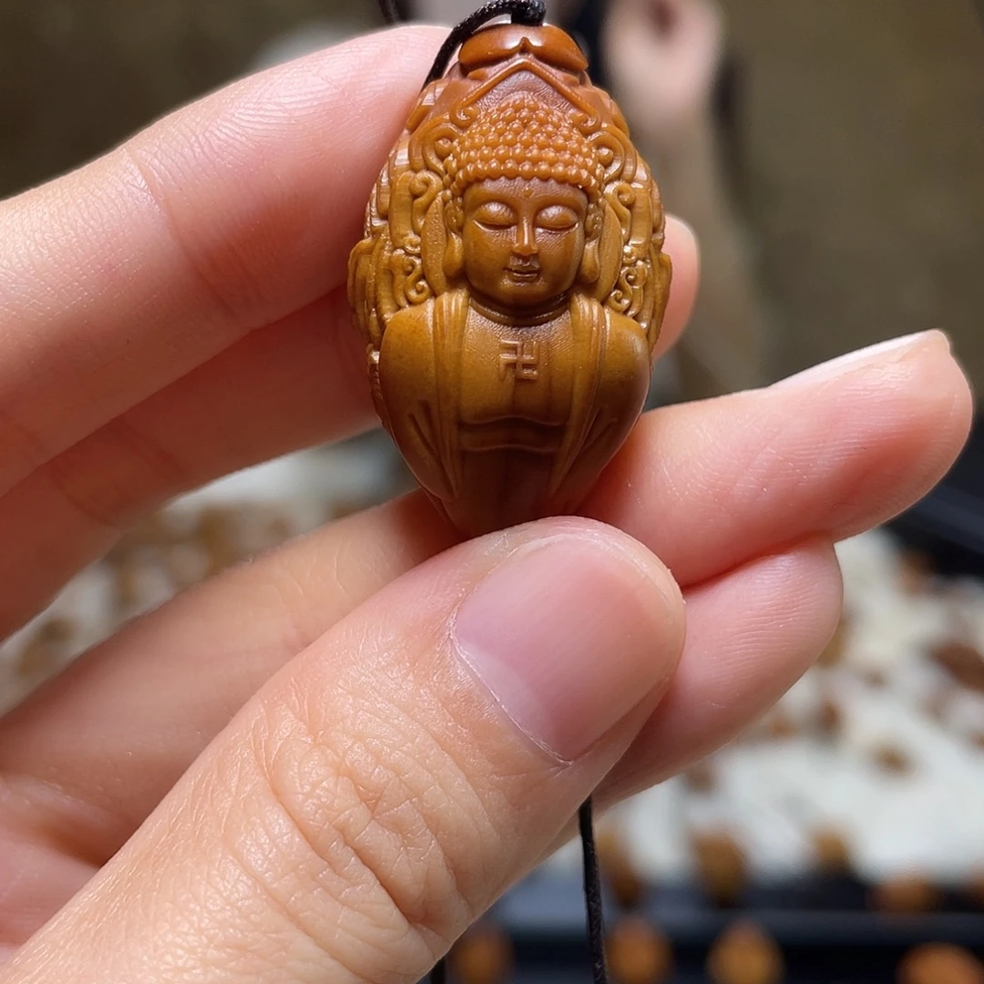 手串/手链橄榄核橄榄核 大日如来