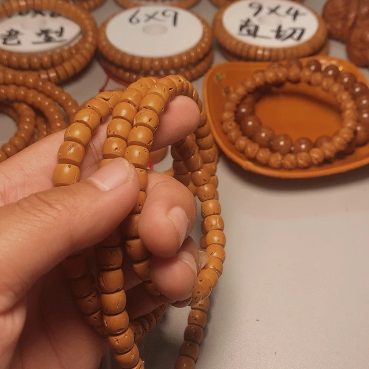 桃核吊坠独*桃核手串87