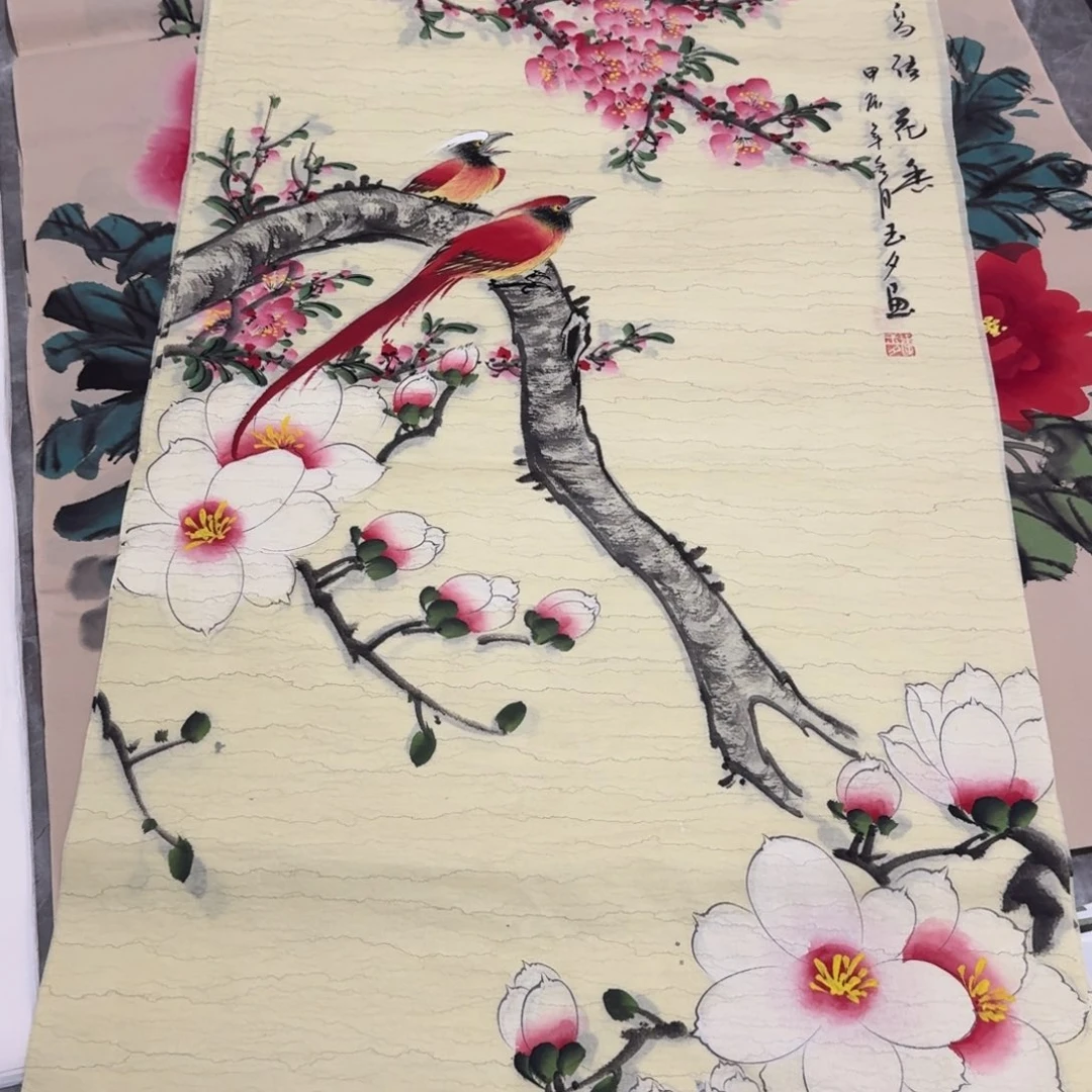 国画晓彤美术馆直播间