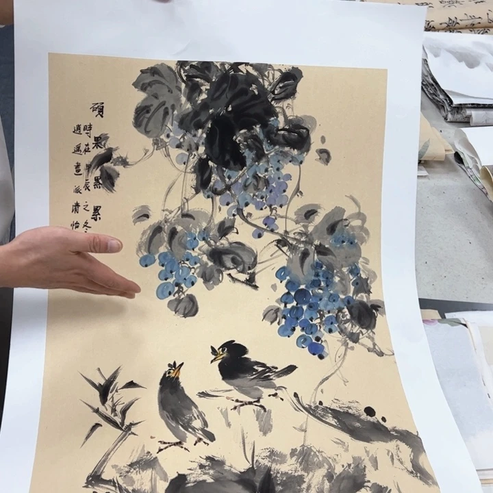 国画绘画作品欣赏展示