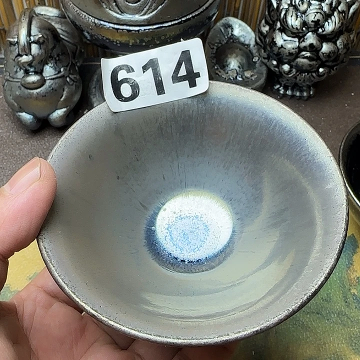 茶盏主人杯龙窑柴烧全手工