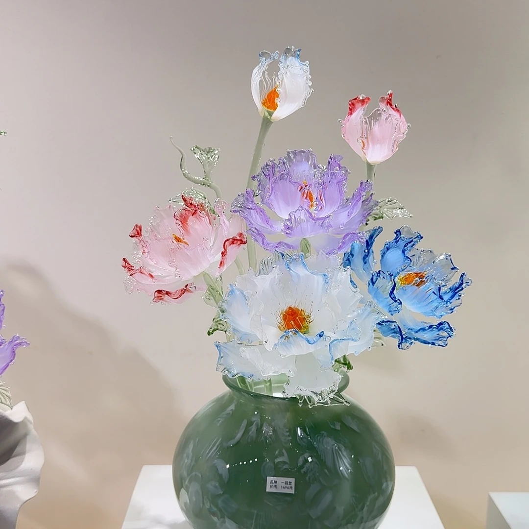 琉璃手工艺品淄博非遗手做08