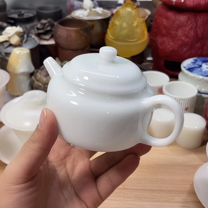 陶瓷制品及陶瓷艺术品冰种微瑕容量160