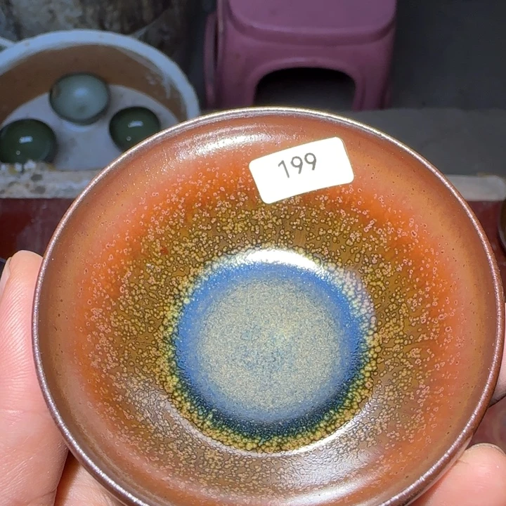 阳***伙茶盏青钰龙窑主人杯199