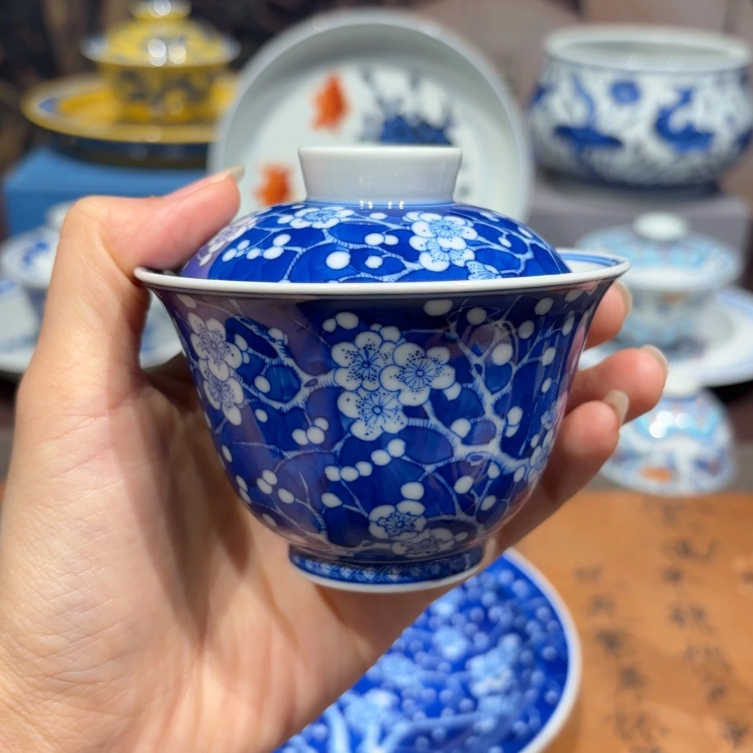 手工手绘陶瓷茶具