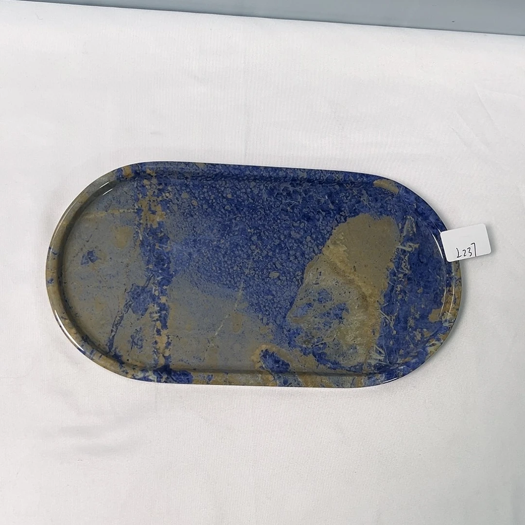 石材玻利维亚蓝 双面封釉 237