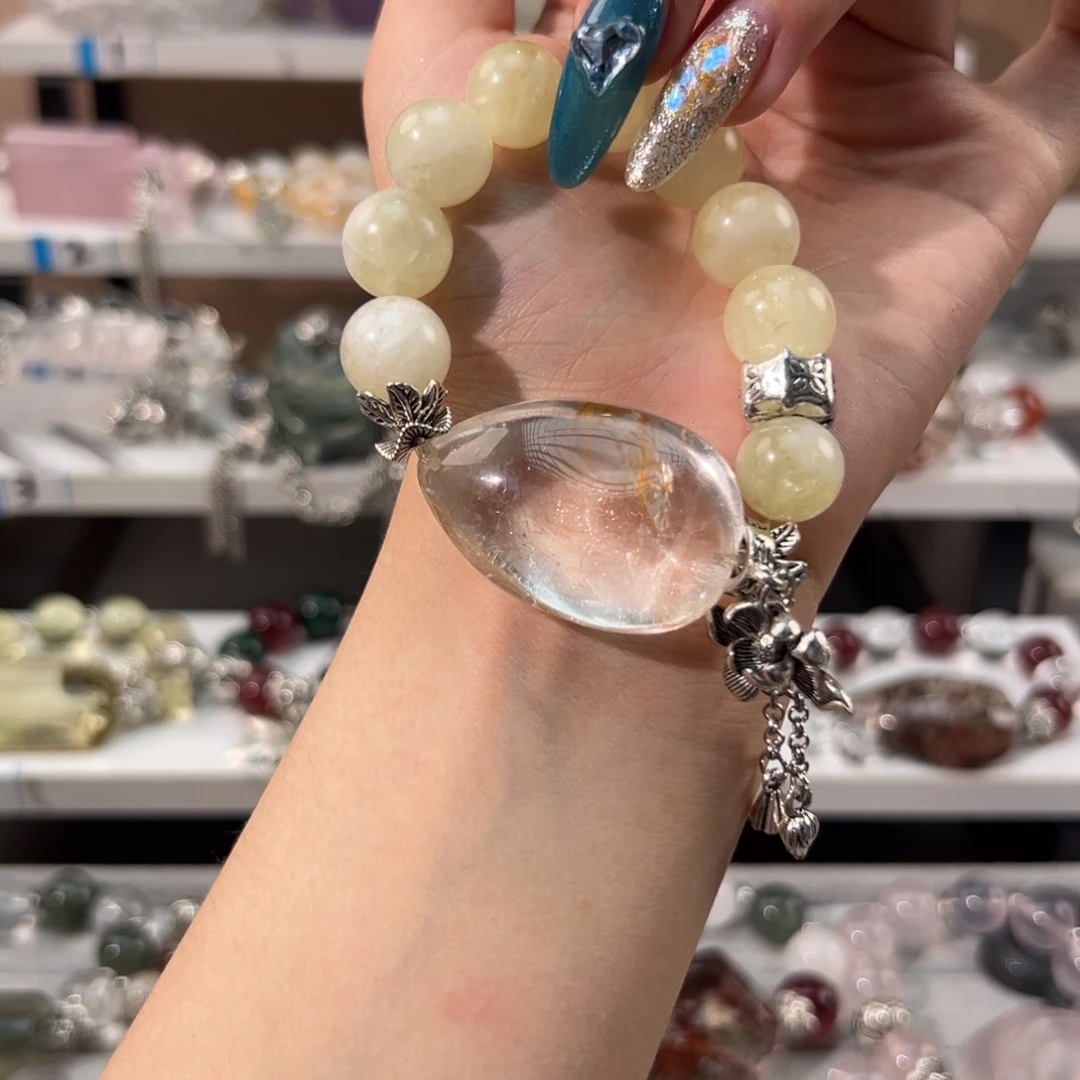 水晶手链合金?****?手串