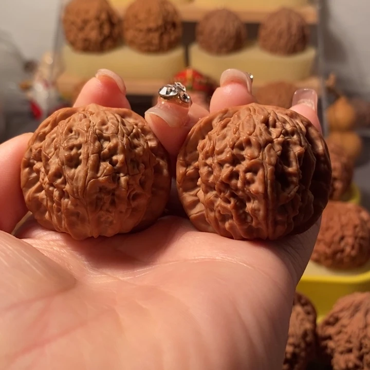 文玩核桃吊坠39➕核老闷