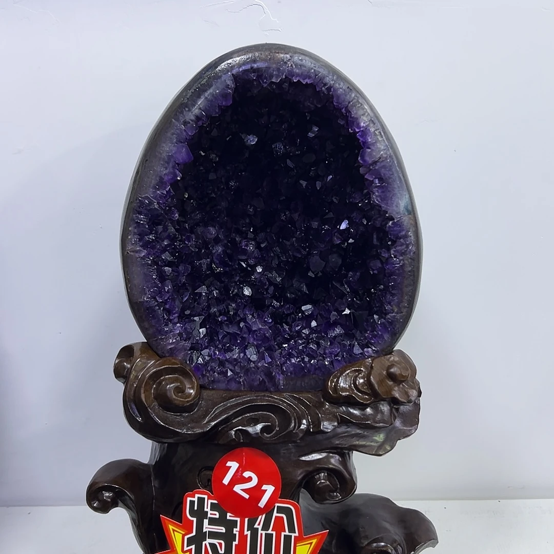 紫晶未镶嵌大型摆件（非配饰）