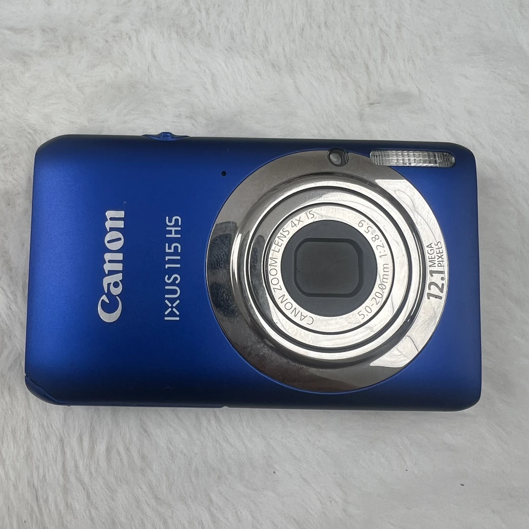 9新 Canon/佳能 ixus115福利款清冷感带实况冷白出片1200w带实况