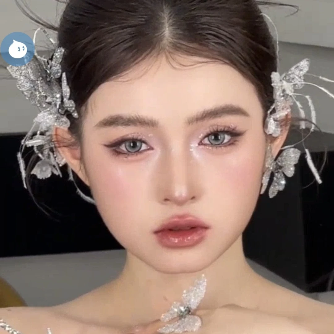 绝绝子复古森系小众耳饰大气婚饰礼服配饰婚礼头饰百搭配饰女跟妆