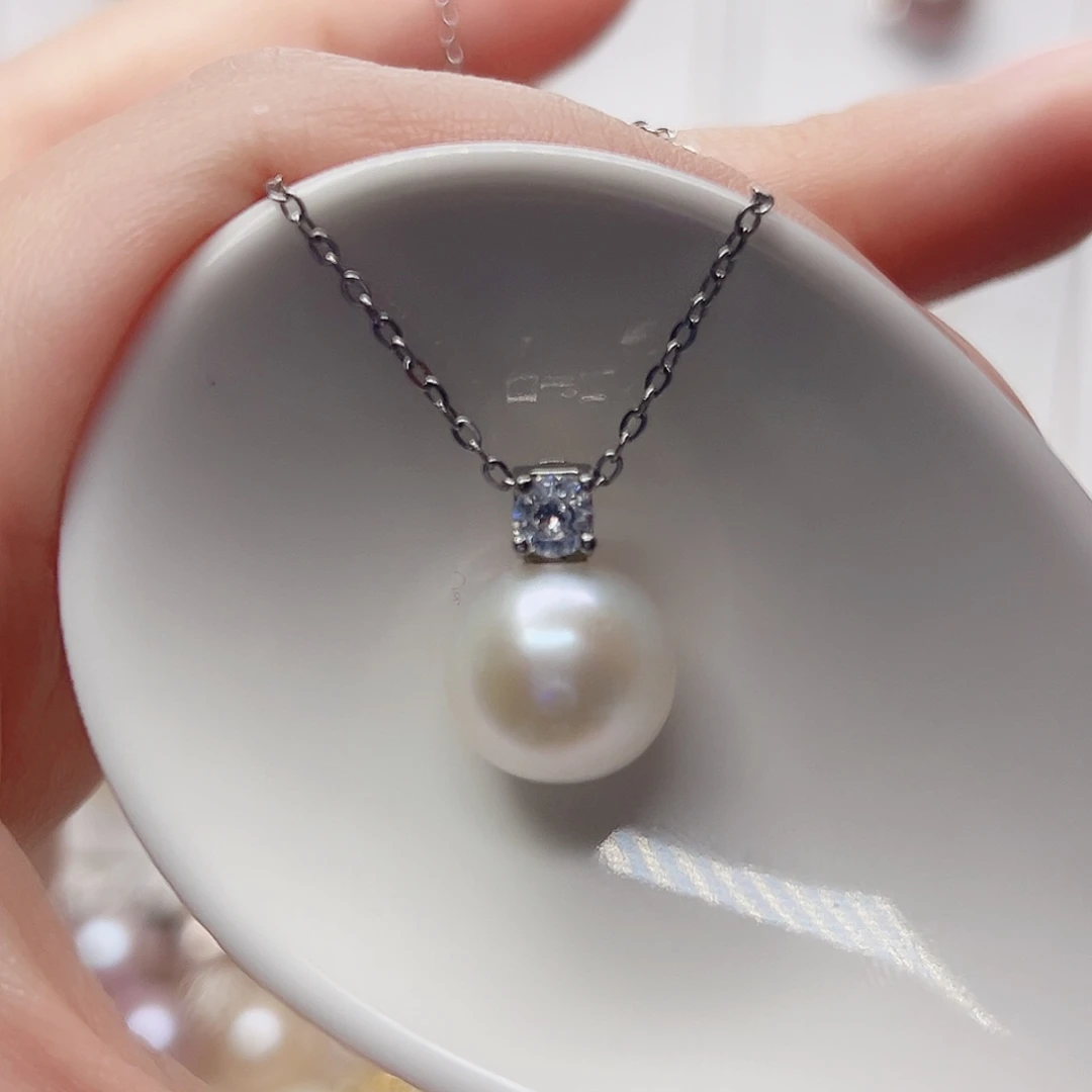 吊坠(赠链)淡水珍珠未镶嵌