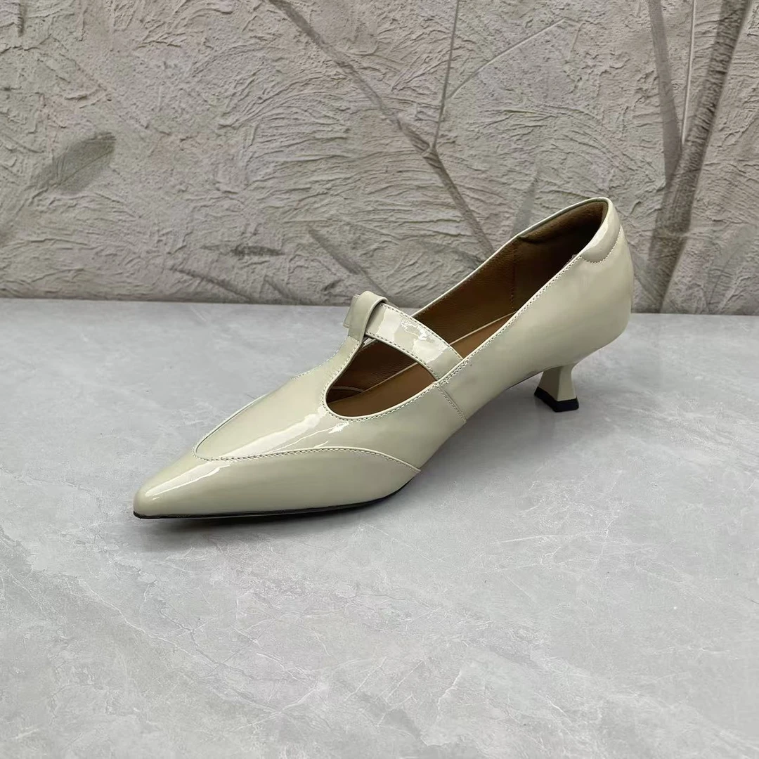 单鞋女（牛皮）53053-7591