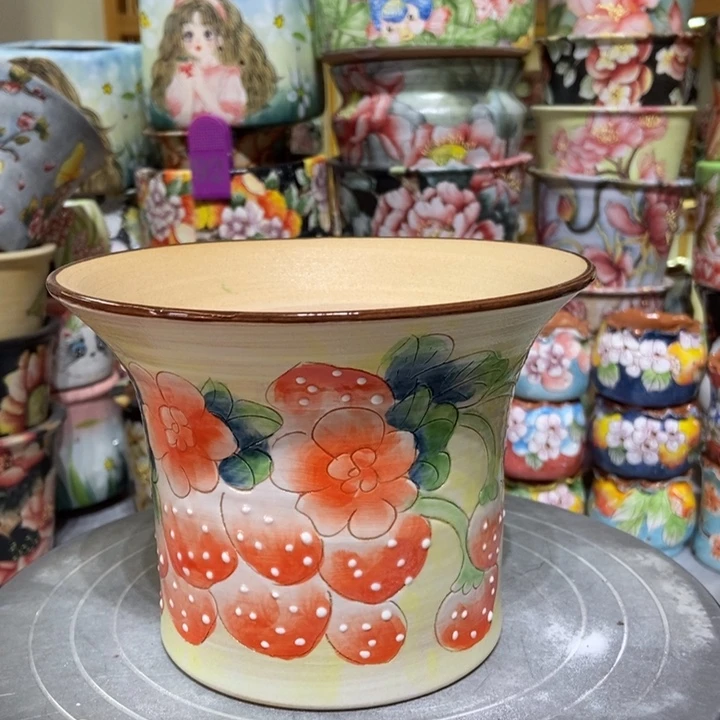 景德镇艺术手绘作品