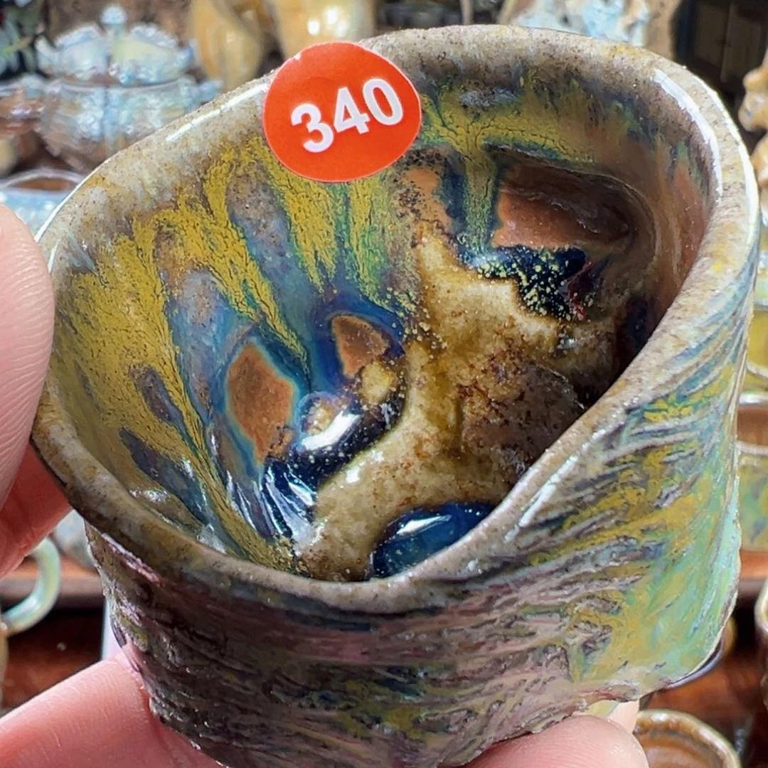 杯小*340号何老师手捏杯
