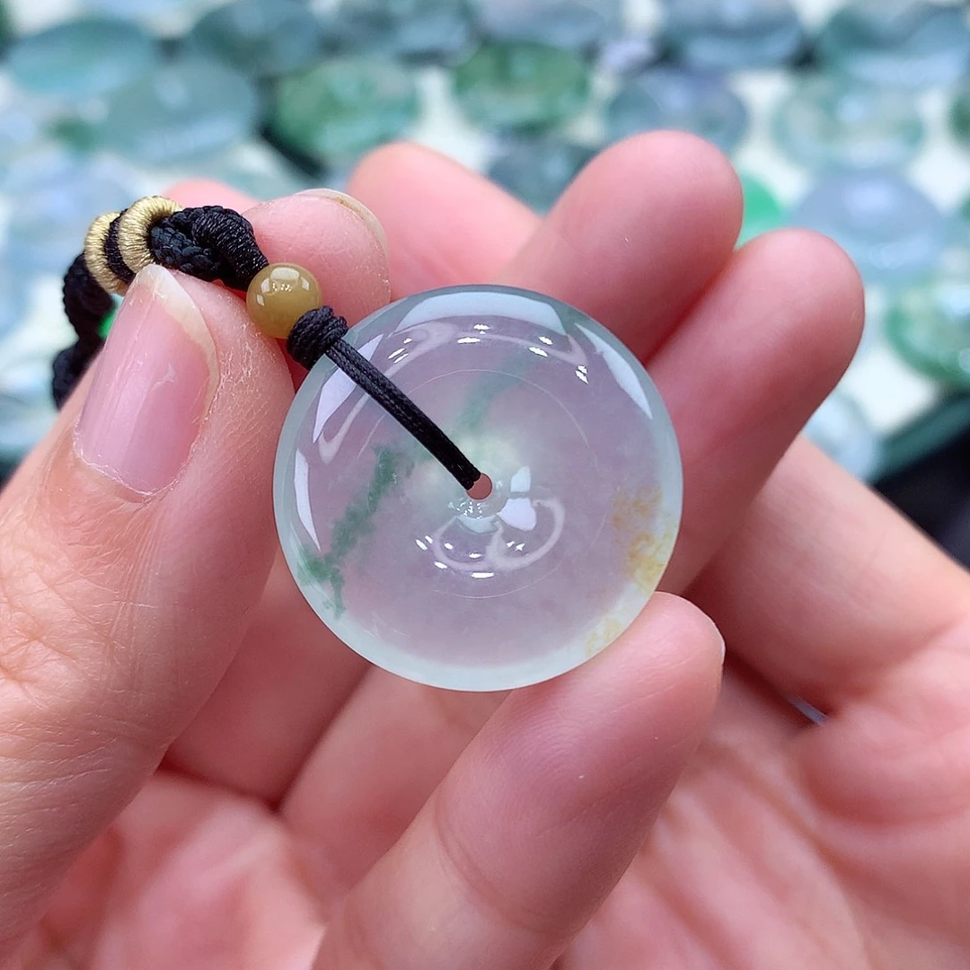 颈饰未镶嵌翡翠编号94-尺寸23.3/5.5