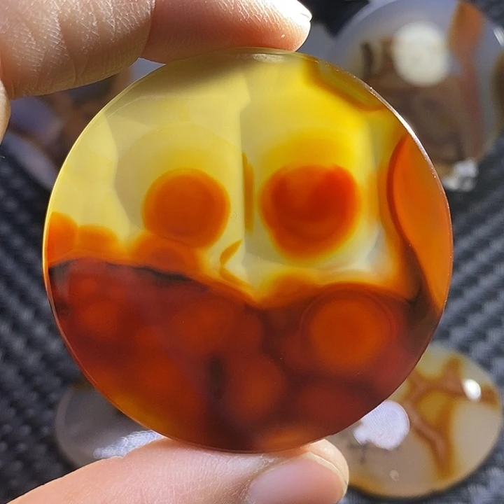 未镶嵌颈饰玛瑙/玉髓