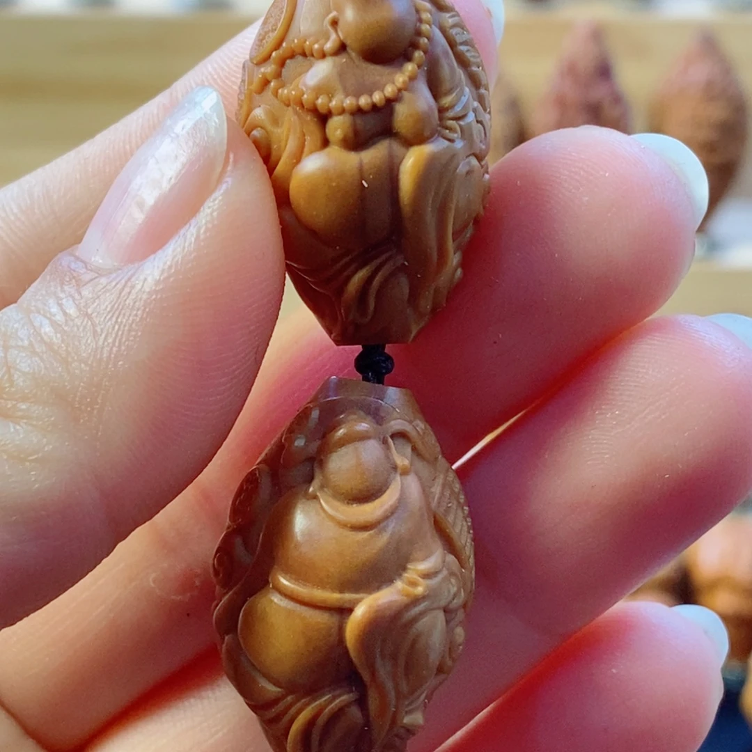 手串/手链橄榄核返油无相财迷