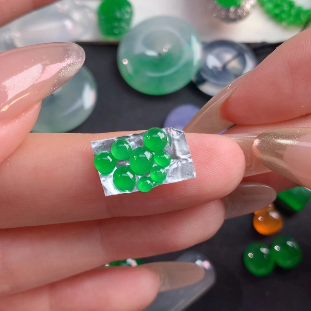 翡翠裸石翡翠翡翠