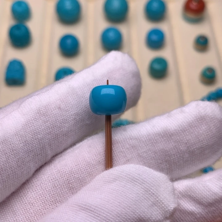 未镶嵌绿松石绿松石老型10