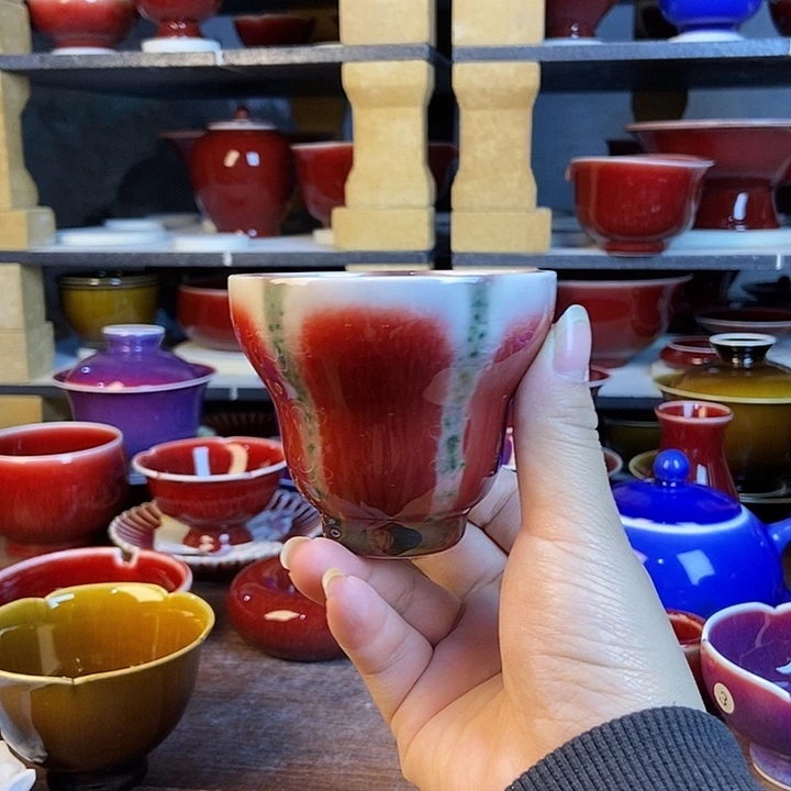 景德镇名陶坊原矿郎红