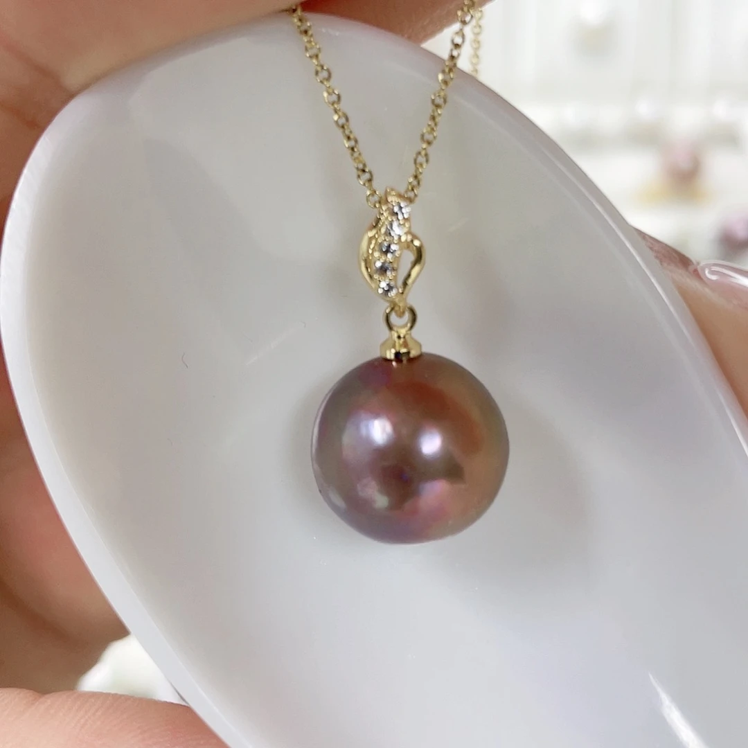 淡水珍珠颈饰未镶嵌