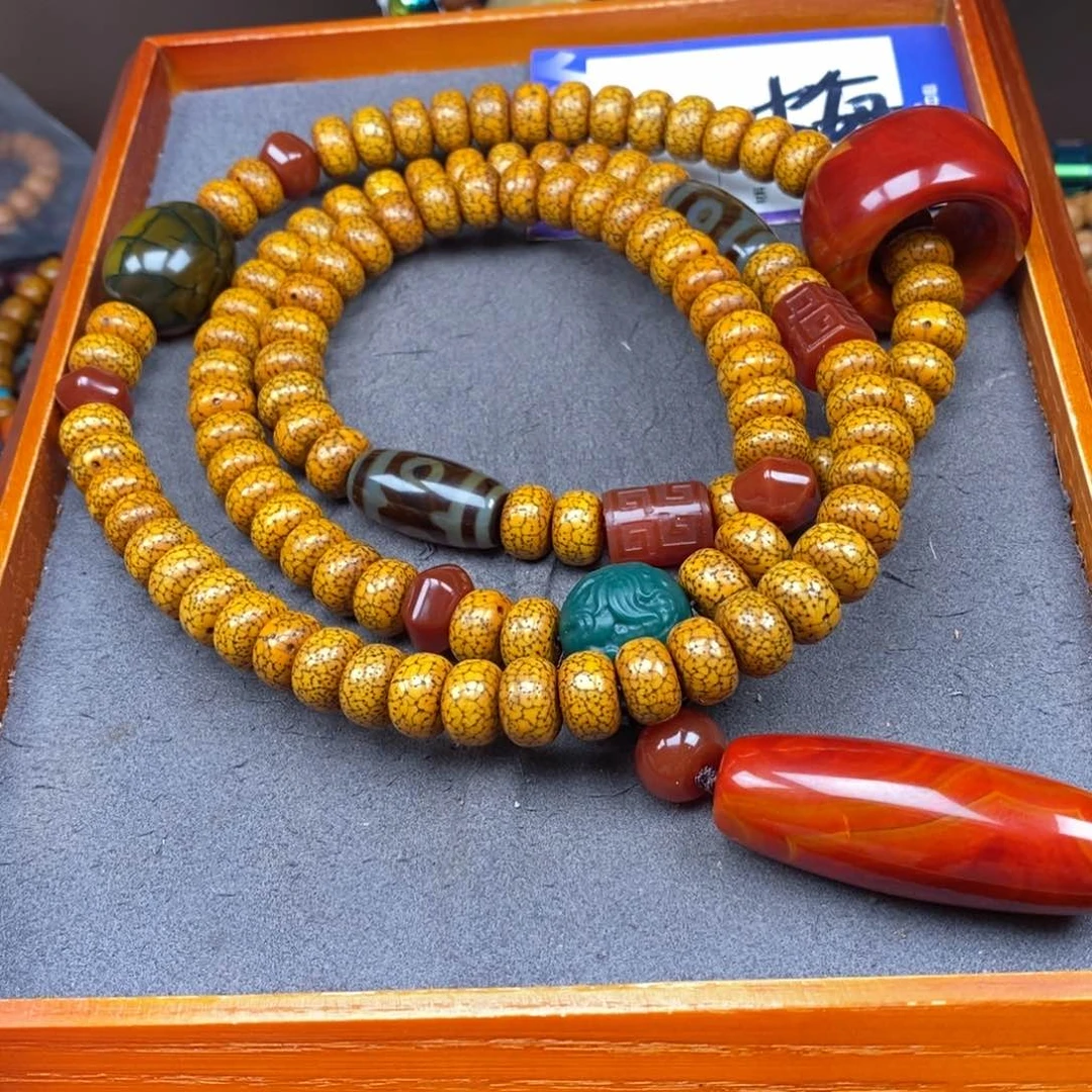 星月菩提吊坠演****）星月