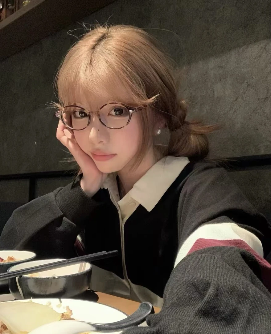 钛架平光镜镜韩版眼镜2025男女百搭(F400-F499)