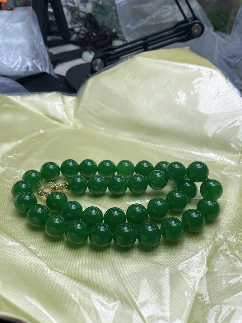 大马坎14mm豪镶妈妈链项链-082