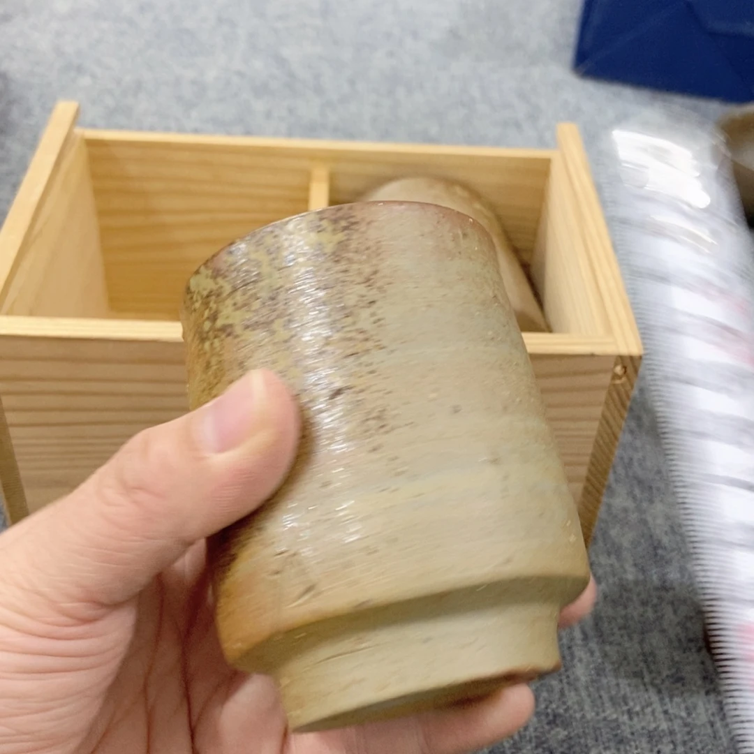 紫砂茶杯非常满意好看得物件