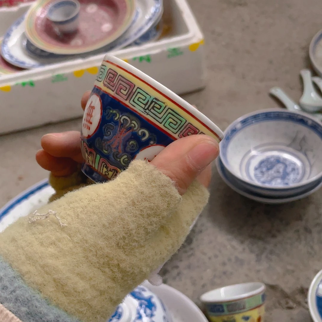 摆件景德镇高温陶瓷