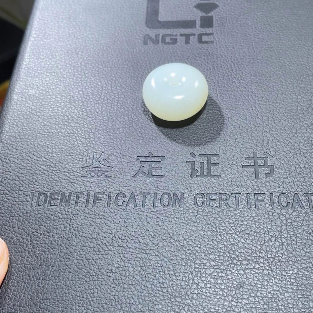 和田玉（白玉）未镶嵌手链