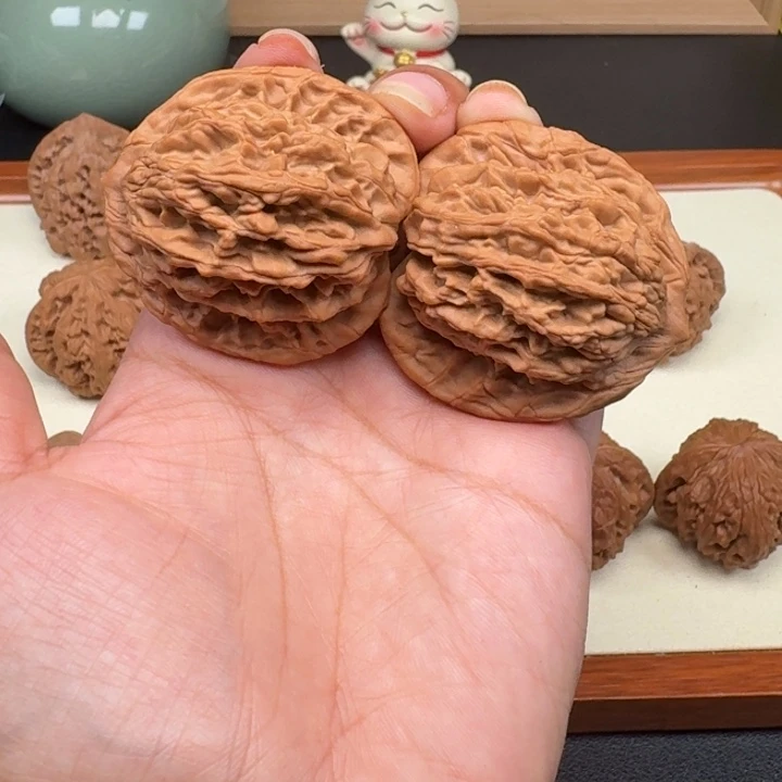 文玩核桃把件全品麦虎43.5