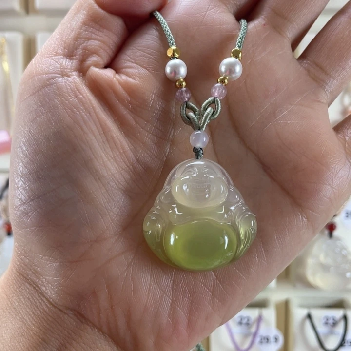 玛瑙/玉髓颈饰未镶嵌往****教