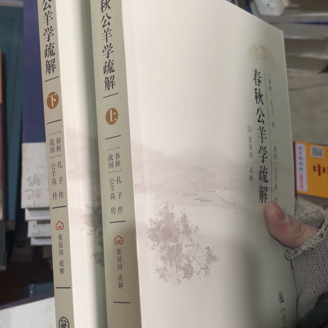 春秋公羊学疏解全两册