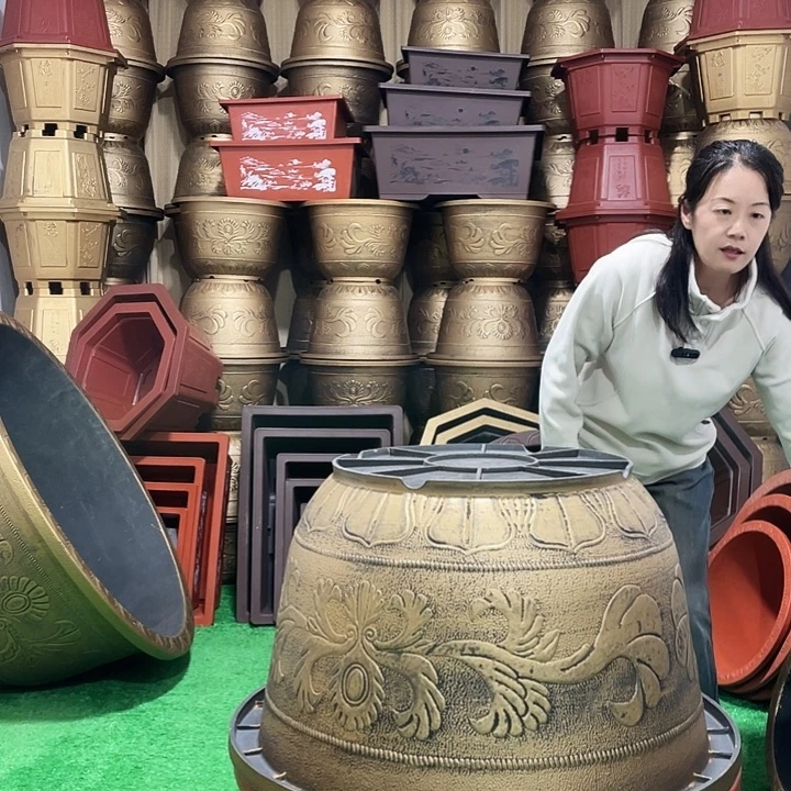 圆盆古铜八零两个