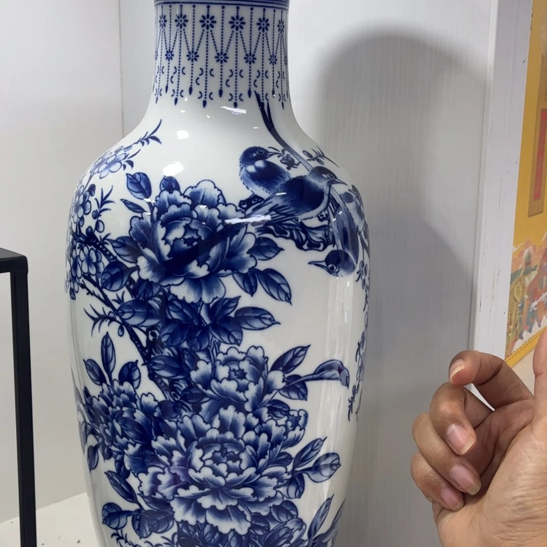 景德镇陶瓷花瓶摆件