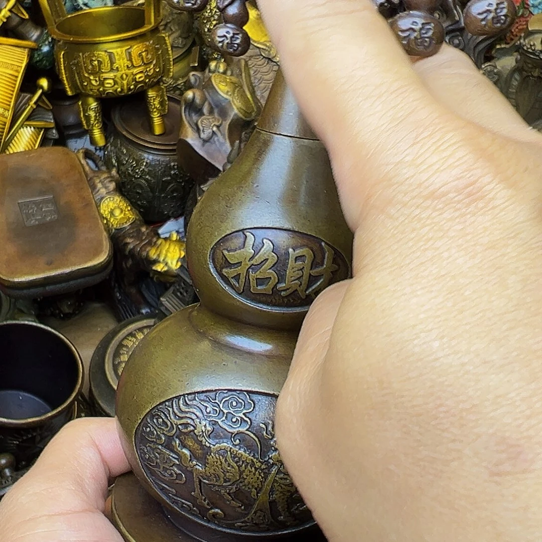 精品铜器，精品文玩