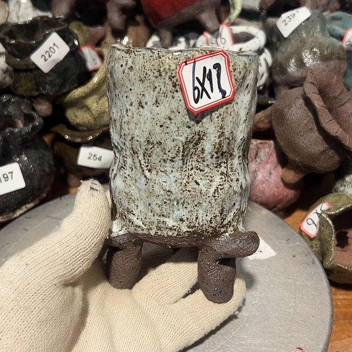 粗陶花盆制作就这样了么