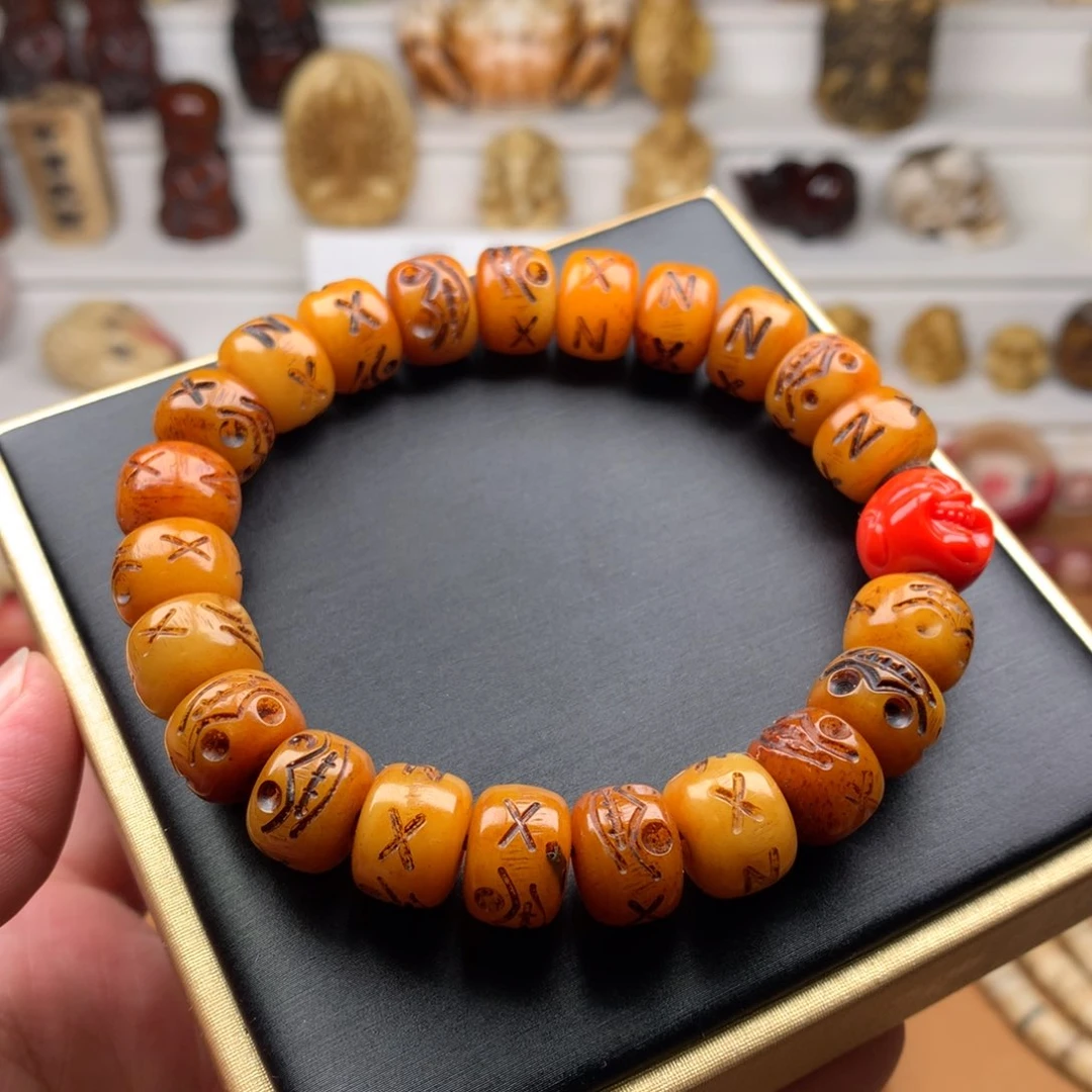 驼骨手串/手链天天都在盘  12